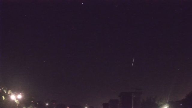 AMS207 meteor