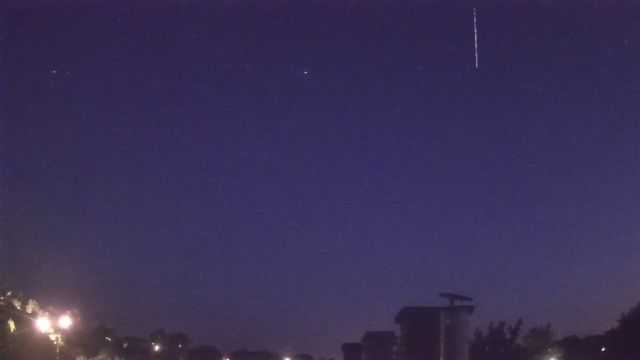 AMS207 meteor