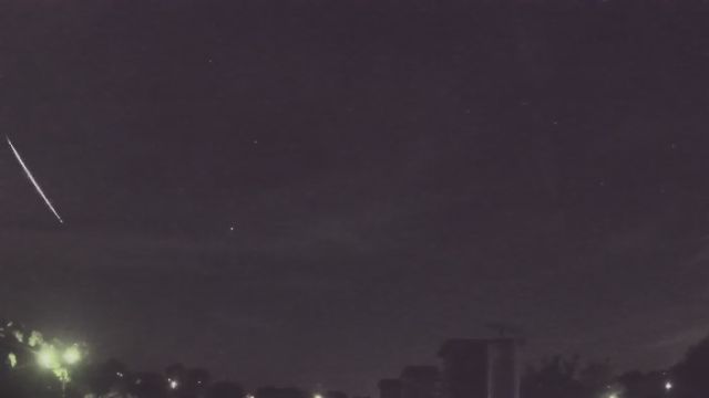 AMS207 meteor
