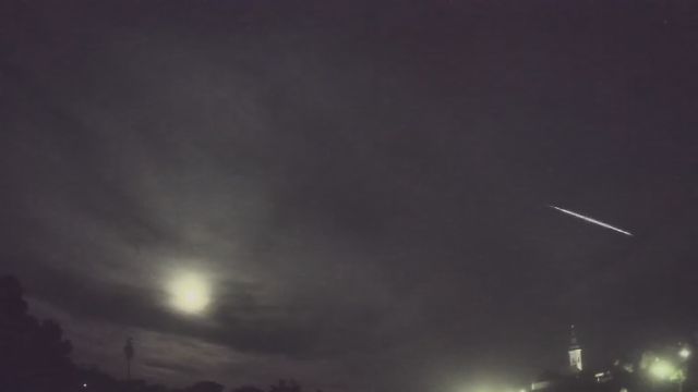 AMS207 meteor