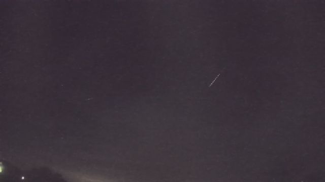 AMS207 meteor