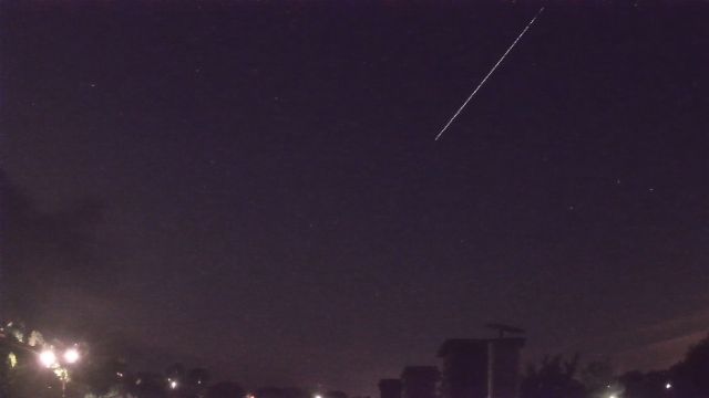 AMS207 meteor