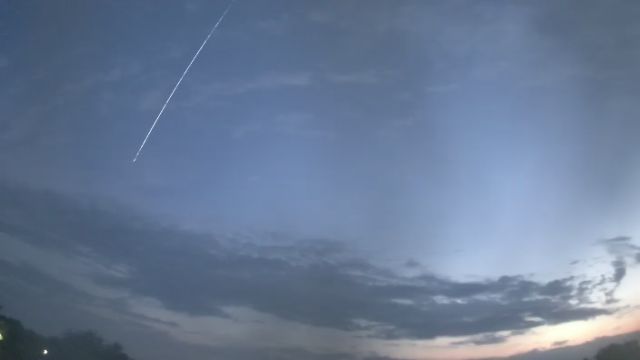 AMS207 meteor