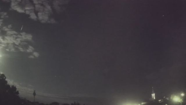 AMS207 meteor
