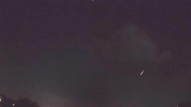 AMS207 meteor