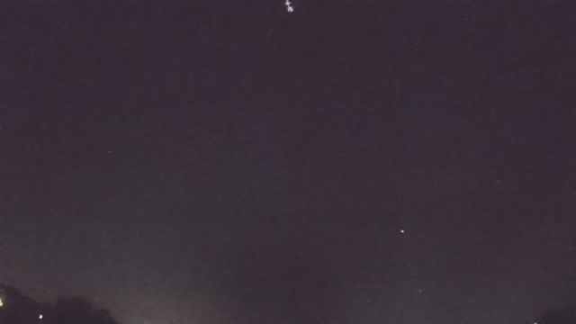AMS207 meteor