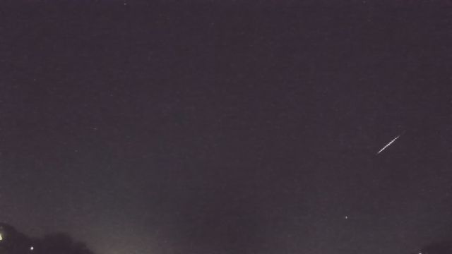 AMS207 meteor