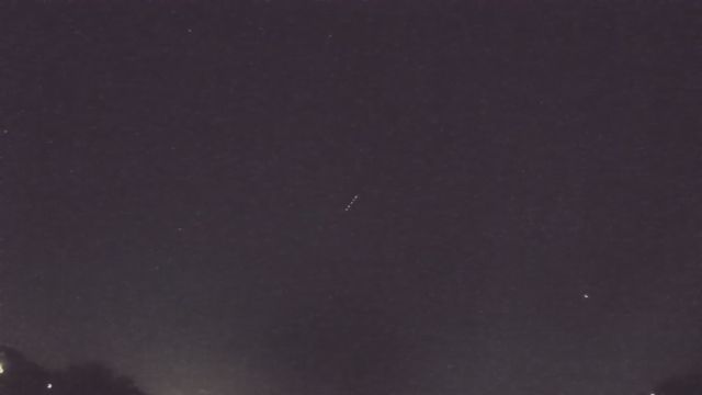 AMS207 meteor