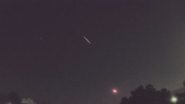 AMS207 meteor