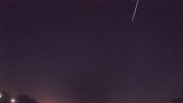 AMS207 meteor