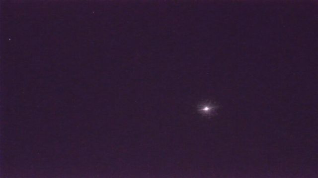AMS207 meteor