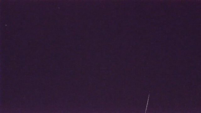 AMS207 meteor