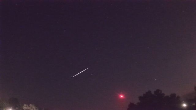 AMS207 meteor