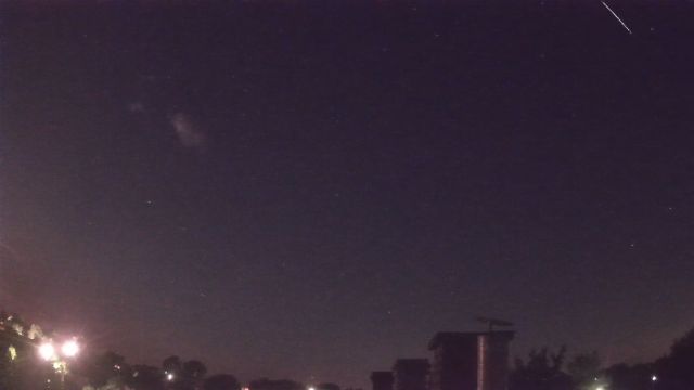 AMS207 meteor
