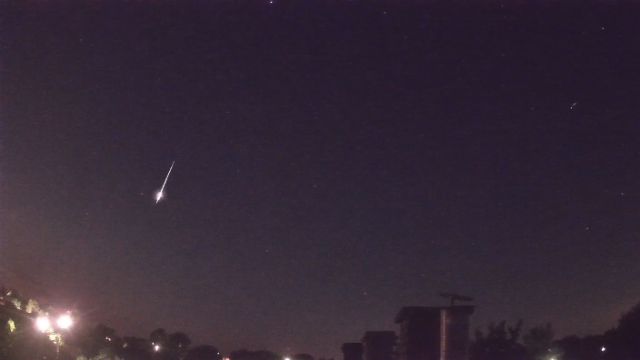 AMS207 meteor
