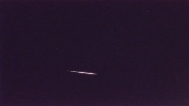 AMS207 meteor