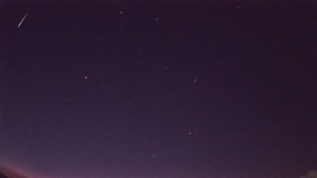 AMS207 meteor