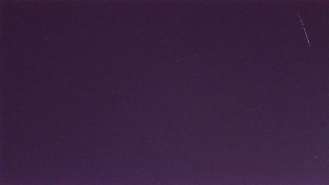 AMS207 meteor