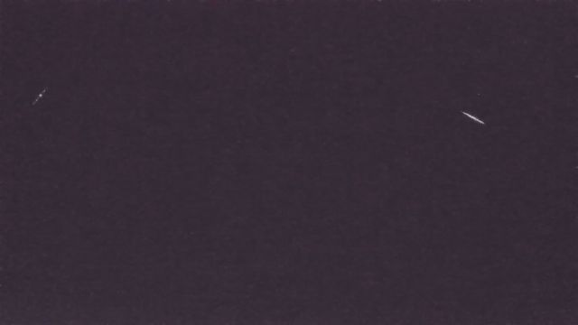 AMS207 meteor