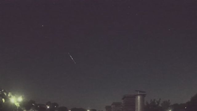 AMS207 meteor