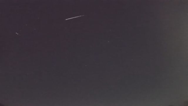 AMS207 meteor