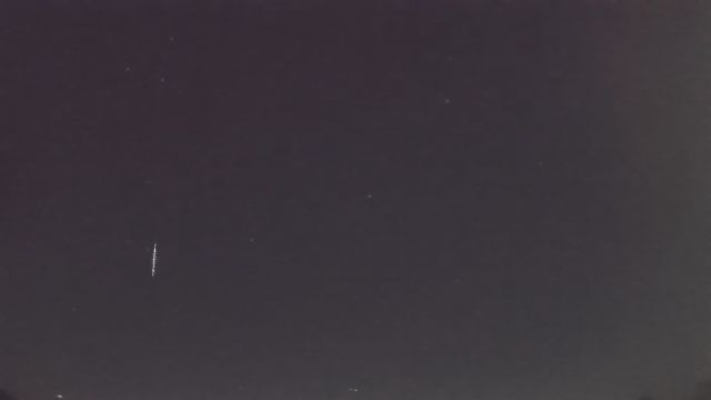 AMS207 meteor