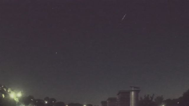 AMS207 meteor