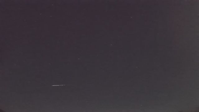 AMS207 meteor