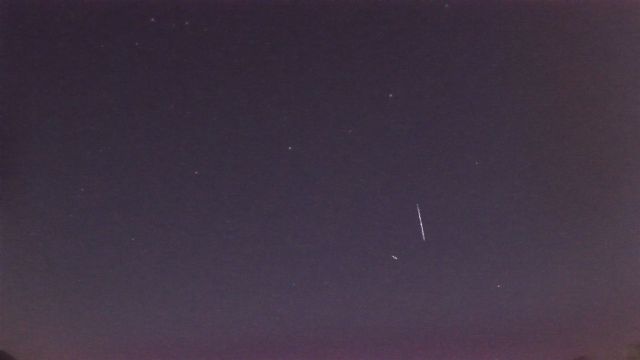 AMS207 meteor