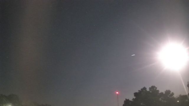 AMS207 meteor