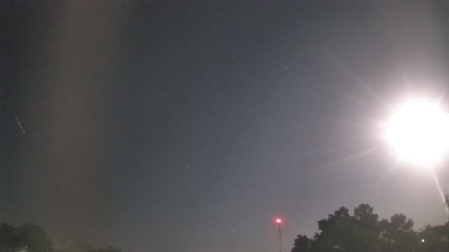 AMS207 meteor