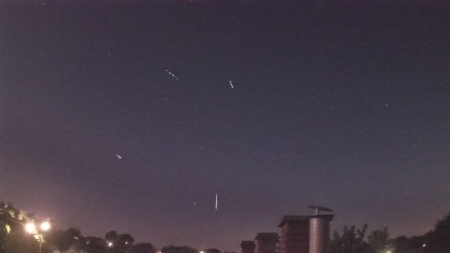 AMS207 meteor