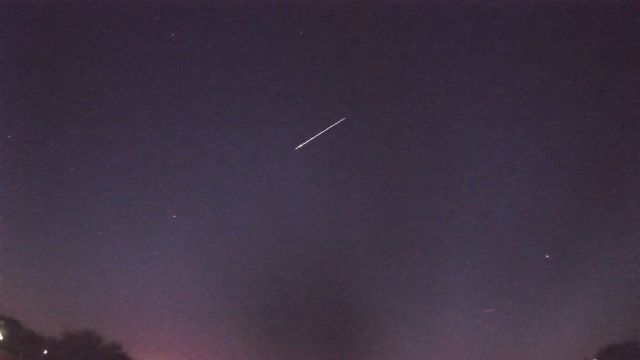 AMS207 meteor