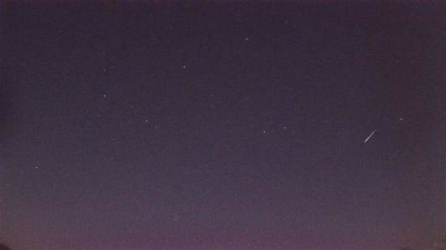 AMS207 meteor