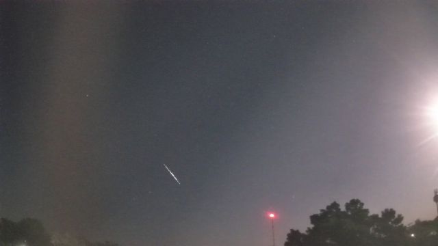AMS207 meteor