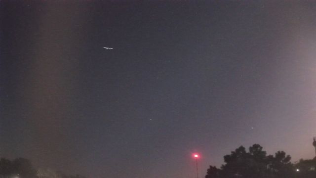AMS207 meteor