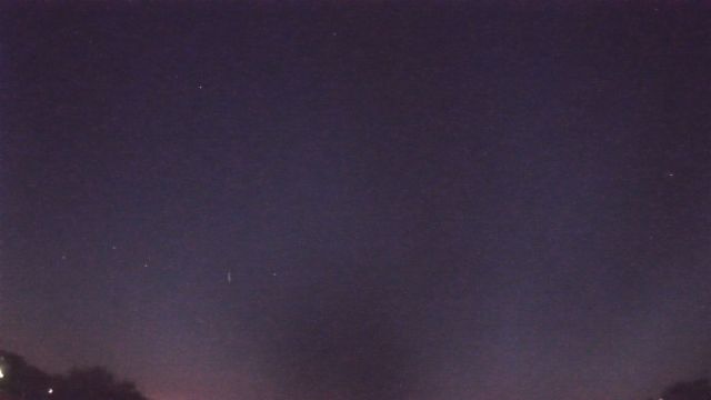 AMS207 meteor