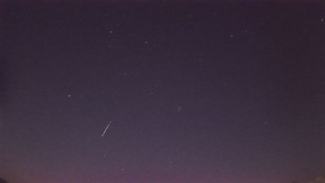 AMS207 meteor
