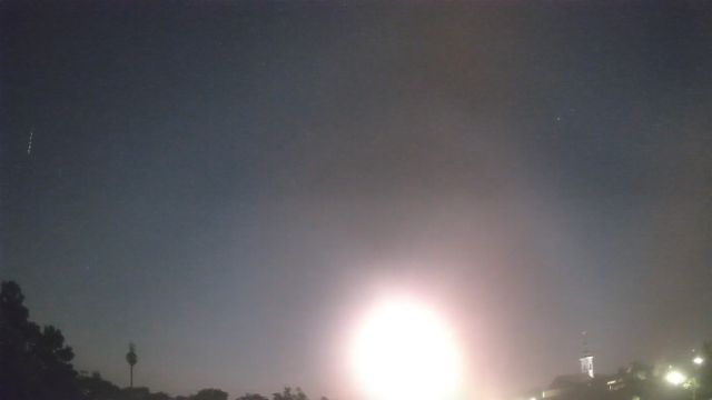 AMS207 meteor