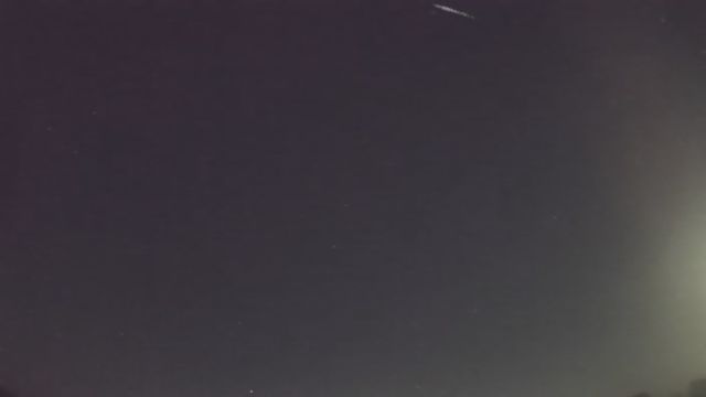 AMS207 meteor