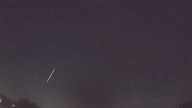 AMS207 meteor
