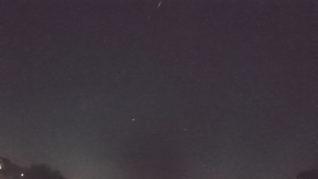 AMS207 meteor