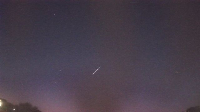AMS207 meteor