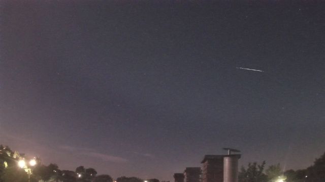 AMS207 meteor