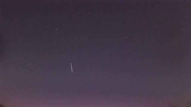AMS207 meteor