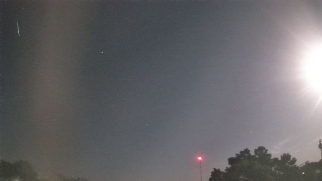 AMS207 meteor