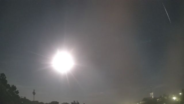 AMS207 meteor
