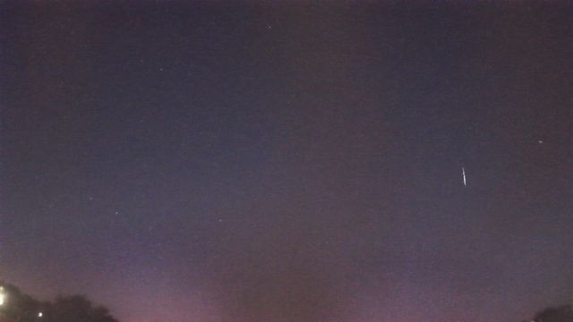 AMS207 meteor