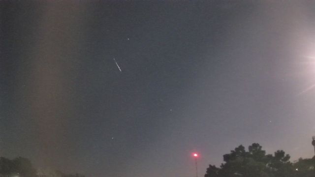 AMS207 meteor