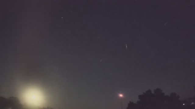 AMS207 meteor
